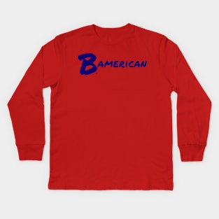 B American Kids Long Sleeve T-Shirt